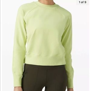 Lululemon Ready To Roll Crew Neck Sweatshirt